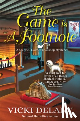 Delany, Vicki - The Game is a Footnote