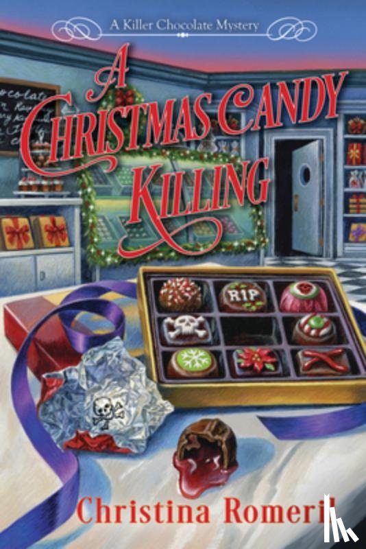 Romeril, Christina - A Christmas Candy Killing