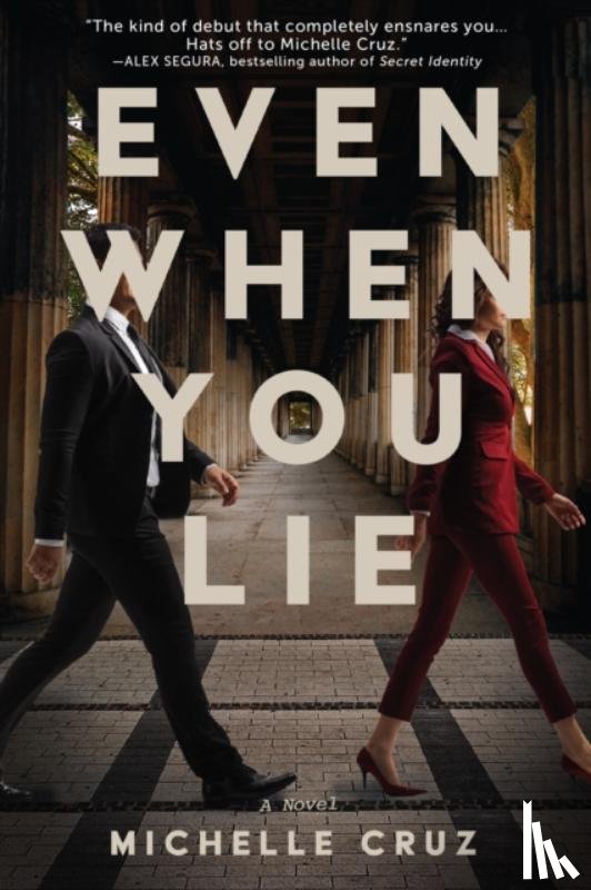 Cruz, Michelle - Even When You Lie