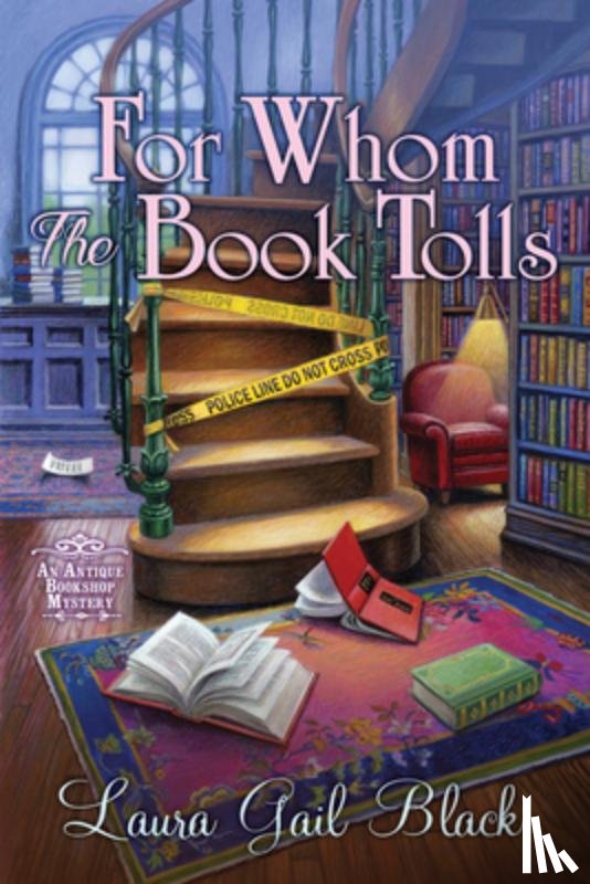 Black, Laura Gail - For Whom the Book Tolls