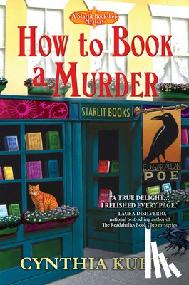 Kuhn, Cynthia - How to Book a Murder