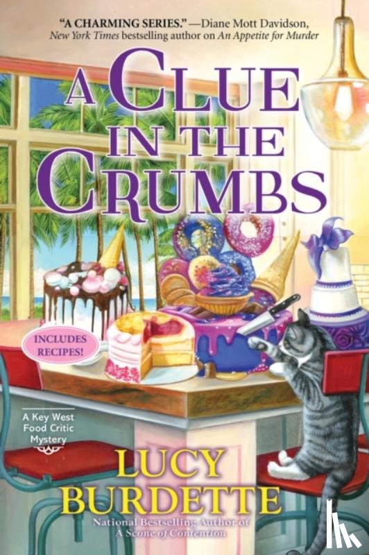 Burdette, Lucy - A Clue in the Crumbs