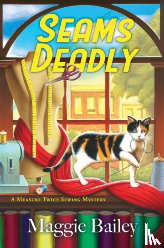 Bailey, Maggie - Seams Deadly