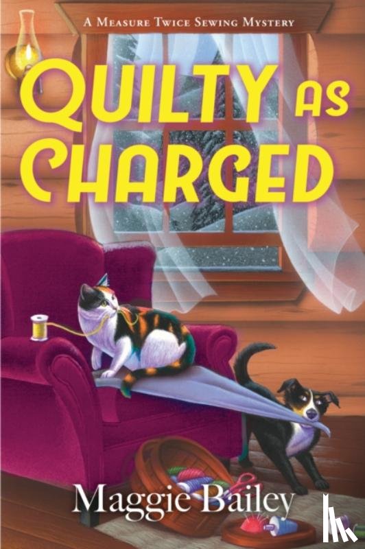 Bailey, Maggie - Quilty as Charged