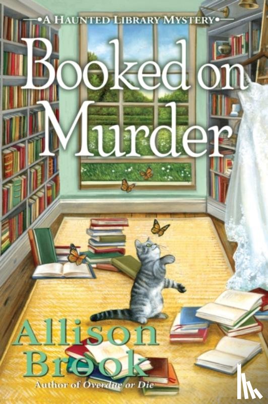 Brook, Allison - Booked on Murder