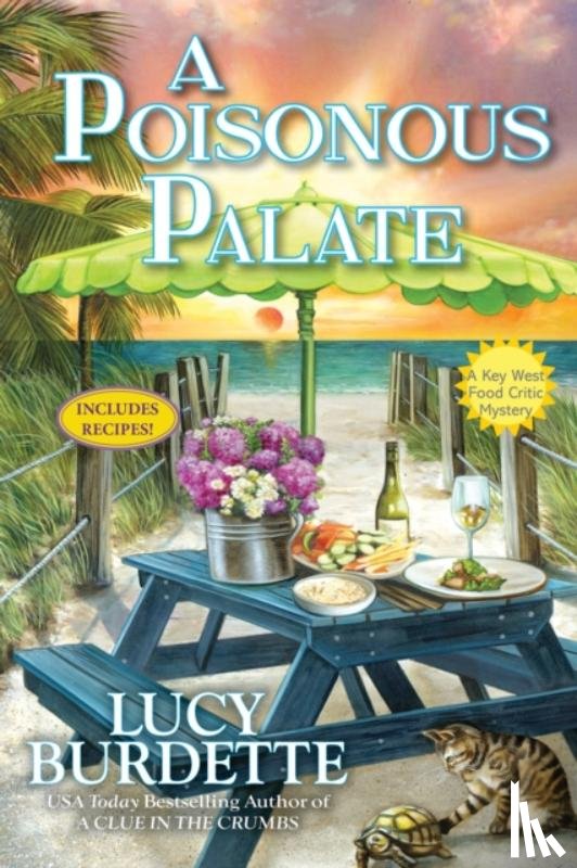 Burdette, Lucy - A Poisonous Palate