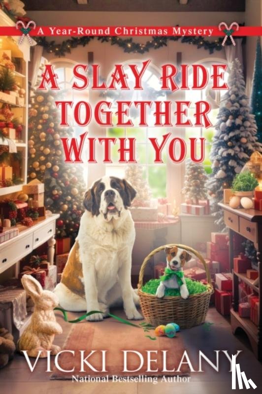 Delany, Vicki - A Slay Ride Together With You