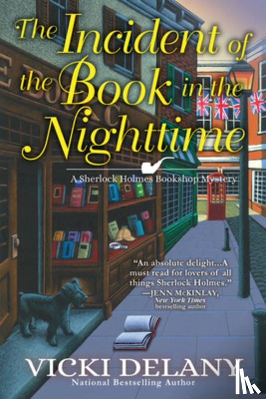 Delany, Vicki - The Incident of the Book in the Nighttime: A Sherlock Holmes Bookshop Mystery
