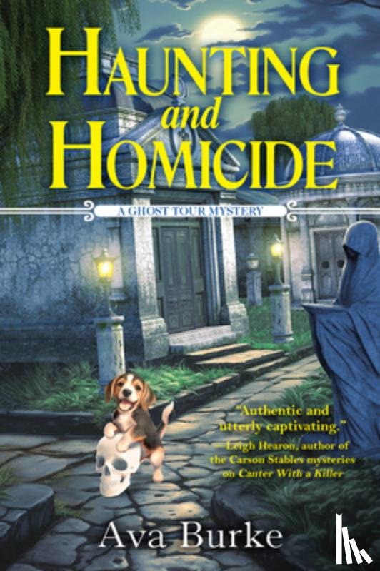 Burke, Ava - Haunting and Homicide