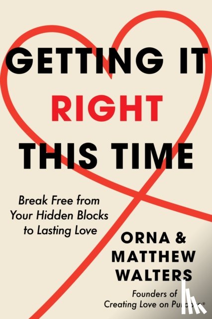 Walters, Orna, Walters, Matthew - Getting it Right This Time