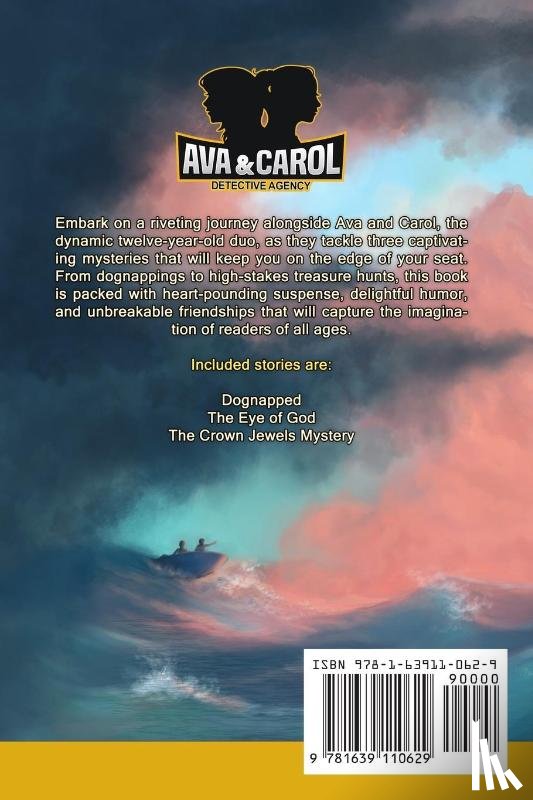 Lockhaven, Thomas, Chase, Emily - Ava & Carol Detective Agency (Books 4-6)