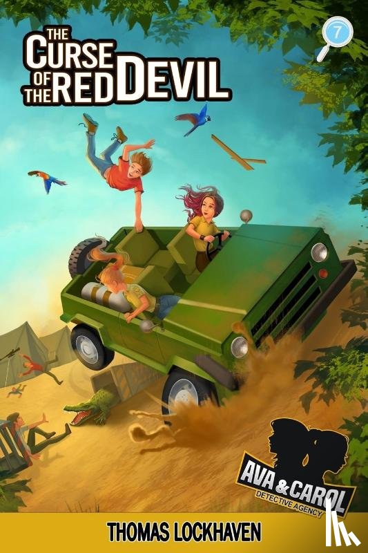 Lockhaven, Thomas - The Curse of the Red Devil (Book 7)