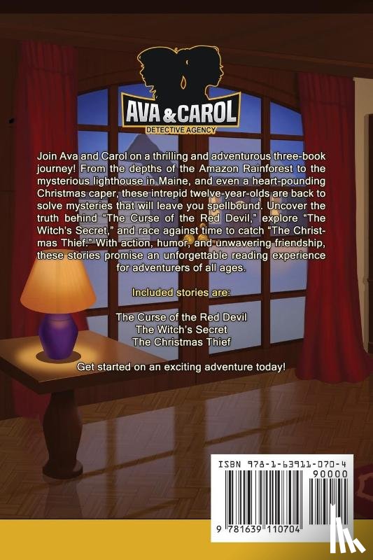 Lockhaven, Thomas - Ava & Carol Detective Agency (Books 7-9)