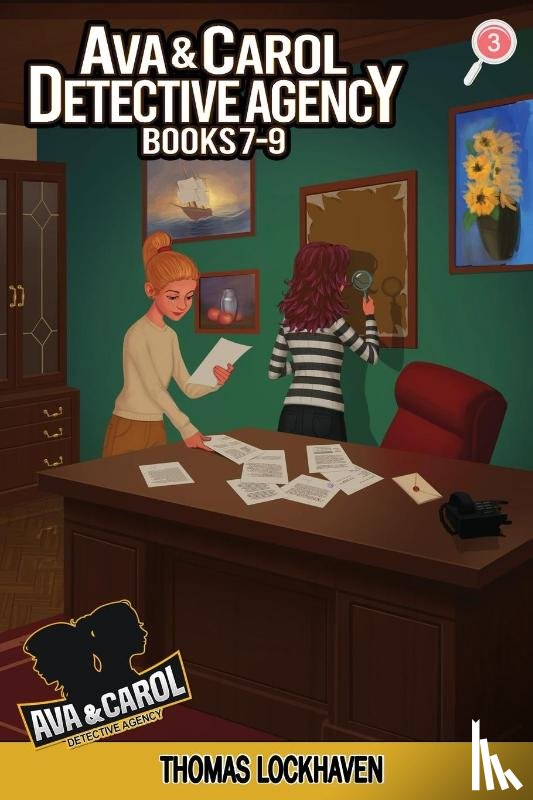 Lockhaven, Thomas - Ava & Carol Detective Agency (Books 7-9)