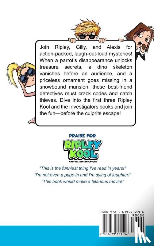 Lockhaven, Thomas - Ripley Kool and the Investigators