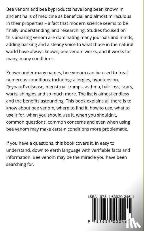 Schmidt, Frank - Bee Venom Therapy