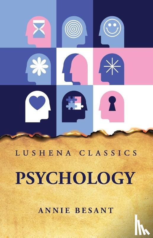 Annie Besant - Psychology Vol 1