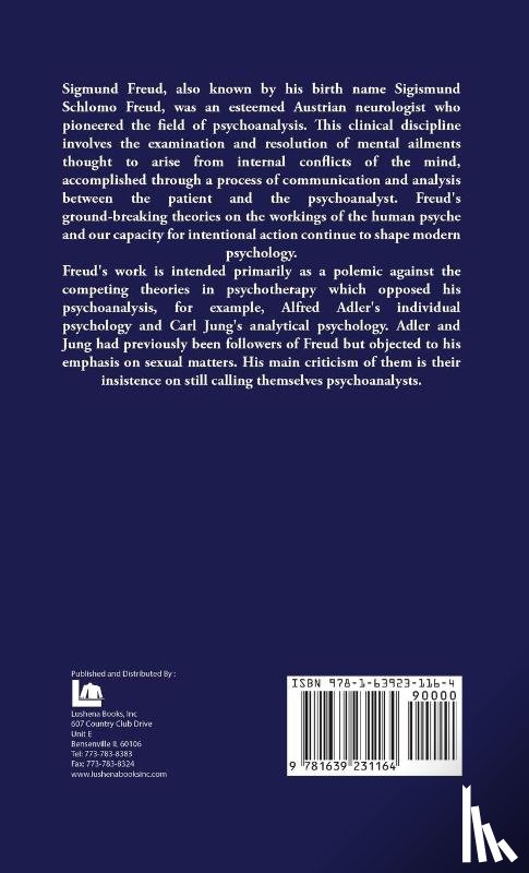 Sigmund Freud - The History of the Psychoanalytic Movement