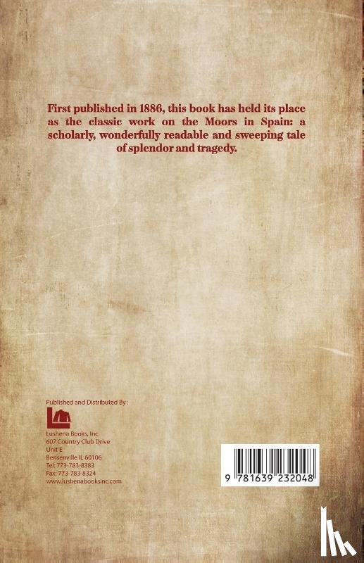 By Stanley Lane-Poole - The Story Of The Moors In Spain