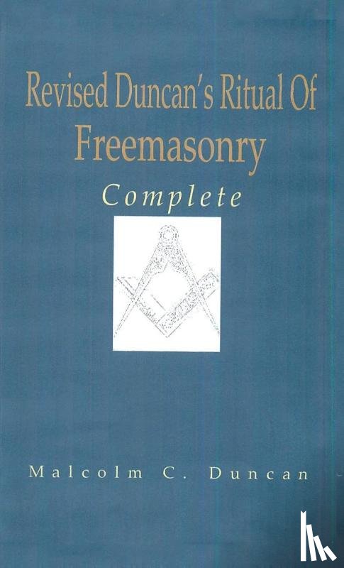 Duncan, Malcolm C. - Revised Duncan Ritual Complete Hardcover