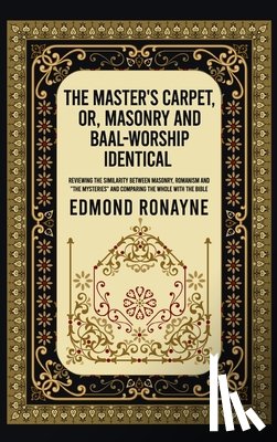 Ronayne, Edmond - Masters Carpet Hardcover