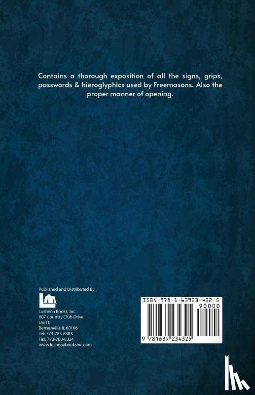 Edmond Ronayne - The Game Of Knowledge Handbook Of Freemasonry Ronayne Paperback