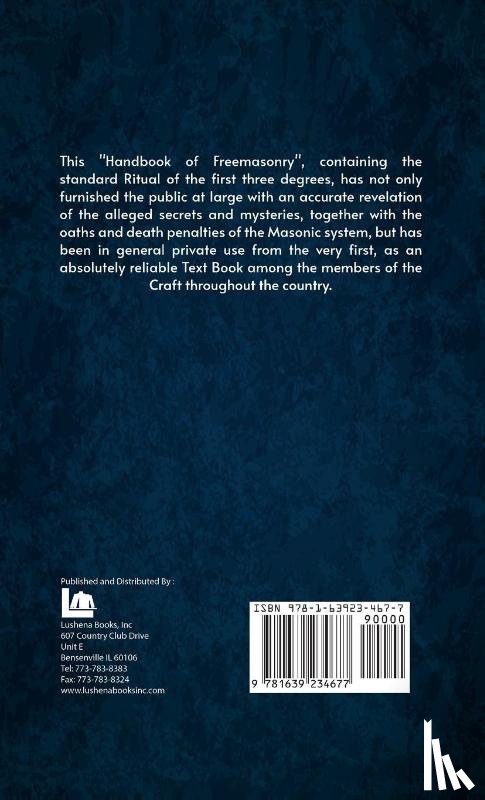 By Ronayne - The Game Of Knowledge Chapter Degrees Hardcover