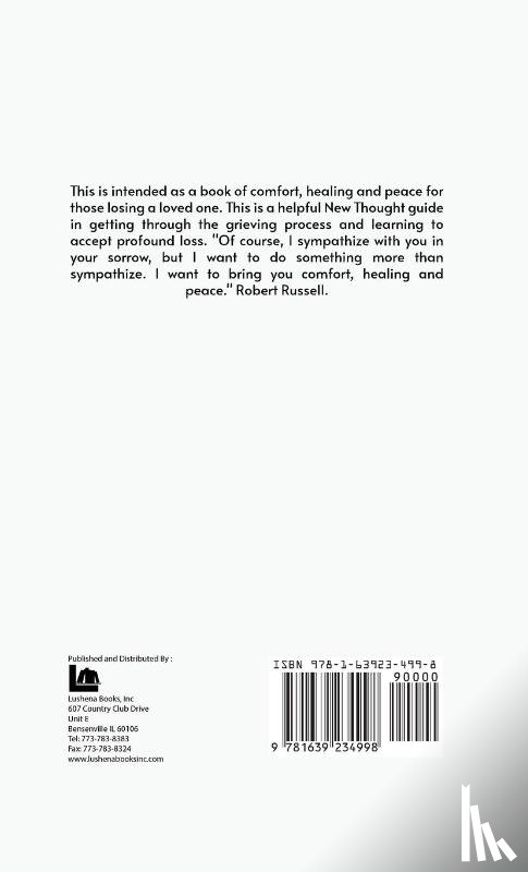 By Robert Russell - Dry Those Tears Hardcover