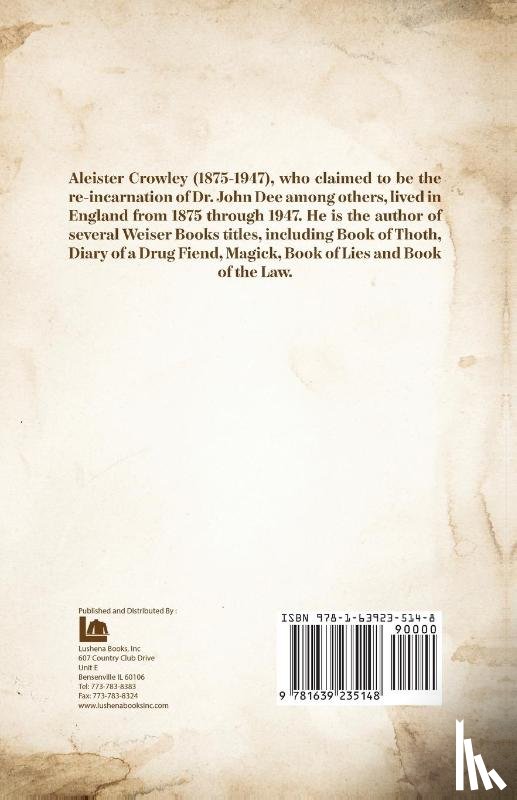 Aleister Crowley - 777