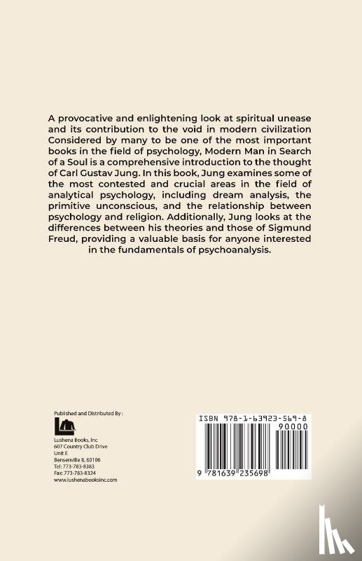 By Carl Jung - Modern Man in Search of a Soul