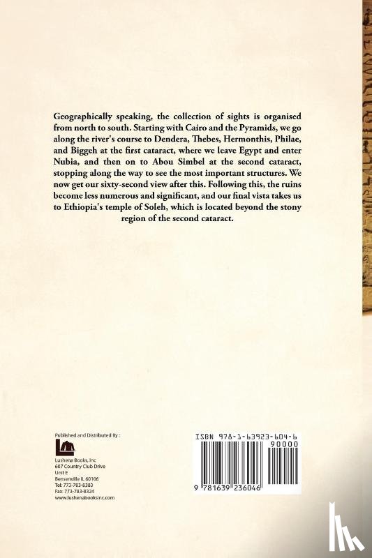 Francis Frith and Joseph Bonomi - Egypt, Nubia, And Ethiopia