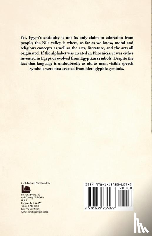 Heinrich Karl Brugsch - The True Story of the Exodus of Israel Together With a Brief View of the History of Monumental Egypt