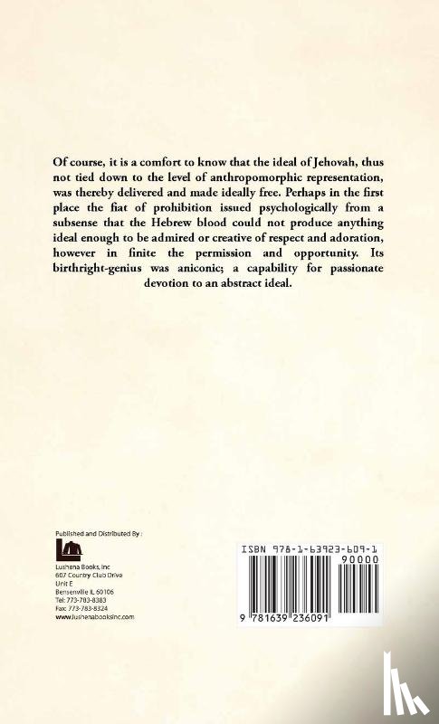 Phillips Endecott Osgood - The Temple of Solomon A Study of Semitic Culture