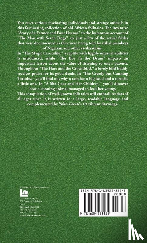 Hugh Vernon-Jackson, Yuko Green - African Folk Tales