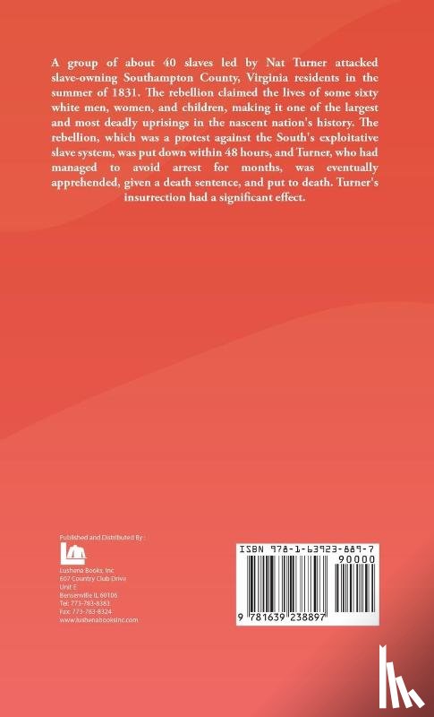 Herbert Aptheker - Nat Turner's Slave Rebellion