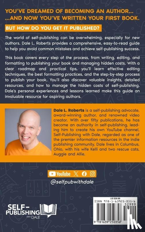 Roberts, Dale L. - Self-Publishing for New Authors
