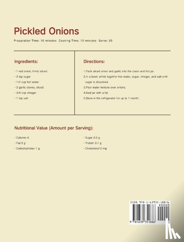 Rilte, Himers - Pressure Canning Cookbook For Beginners