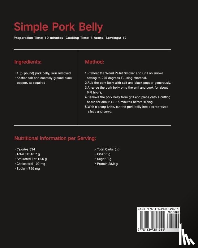 Hezen, Waron - Keto Wood Pellet Smoker and Grill Cookbook for Beginners