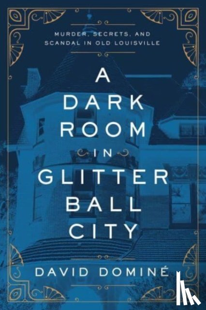 Domine, David - A Dark Room in Glitter Ball City