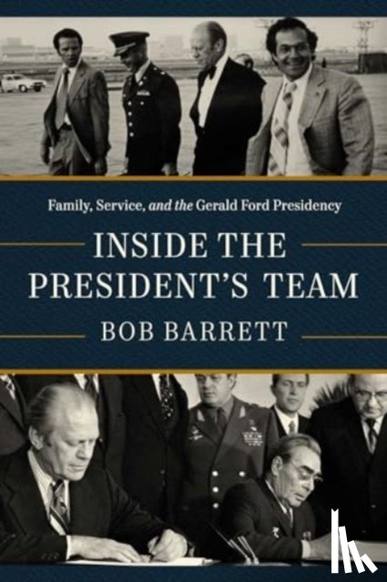 Barrett, Bob - Inside the President's Team
