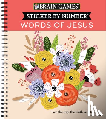 Publications International Ltd, Brain Games, New Seasons - BRAIN GAMES - STICKER BY NUMBE