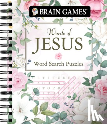 Publications International Ltd - Brain Games - Words of Jesus Word Search Puzzles (320 Pages)