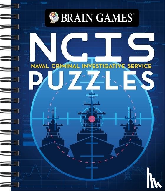 Publications International Ltd, Brain Games - Publications International Ltd: Brain Games - Ncis Puzzles