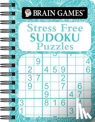 Publications International Ltd - Brain Games - To Go - Stress Free: Sudoku Puzzles