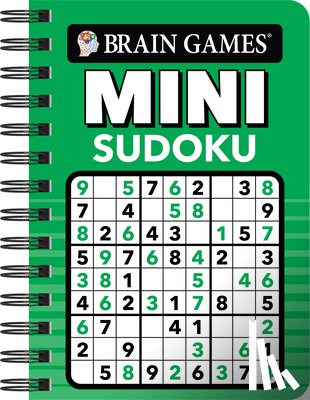 Publications International Ltd - Brain Games - To Go - Mini Sudoku