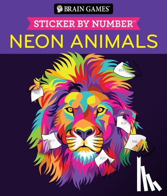 Publications International Ltd, Brain Games, New Seasons - Publications International Ltd: Brain Games - Sticker by Num