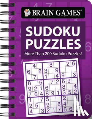 Publications International Ltd - Brain Games - To Go - Sudoku Puzzles: More Than 200 Sudoku Puzzles! (Purple)