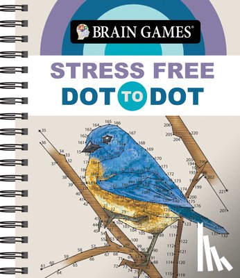 Publications International Ltd - Brain Games - Stress Free: Dot-To-Dot