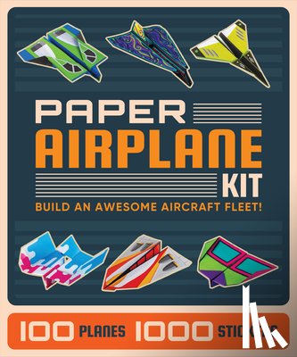 Publications International Ltd - Paper Airplane Kit: Build an Awesome Aircraft Fleet!