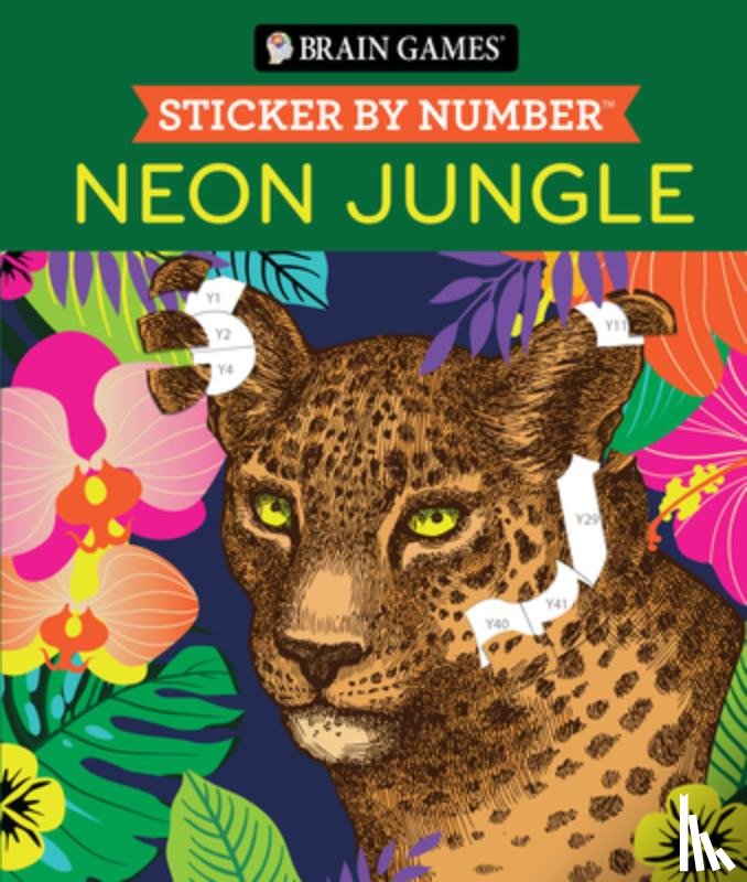 Publications International Ltd, New Seasons, Brain Games - Publications International Ltd: Brain Games - Sticker by Num